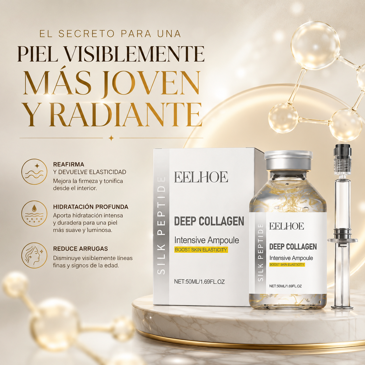 Sérum Reafirmante de Seda